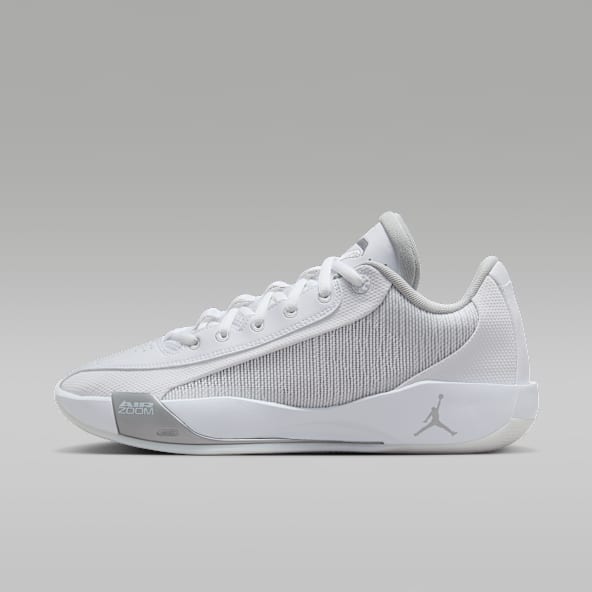 NIKE公式】 バスケットシューズ ホワイト（白）【ナイキ公式通販】